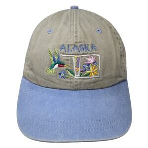 Alaska Strapback Baseball Cap Multicolor One Size Adjustable Arctic Circle